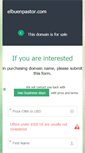 Mobile Screenshot of elbuenpastor.com